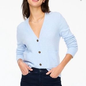 J Crew Factory “extra soft” cardigan, size M, excellent condition
